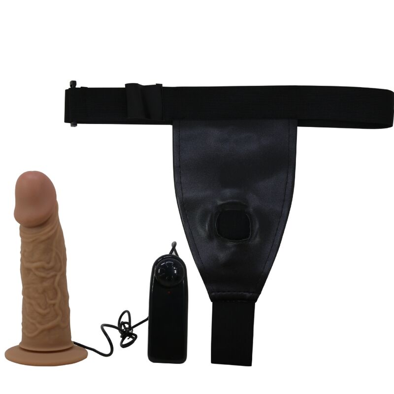 PRETTY LOVE - HARNESS SLIP UNIVERSALE DRAVEN CON DILDO VIBRANTE