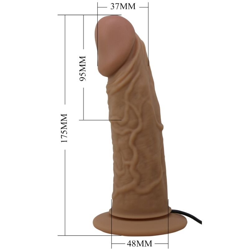 PRETTY LOVE - HARNESS SLIP UNIVERSALE DRAVEN CON DILDO VIBRANTE