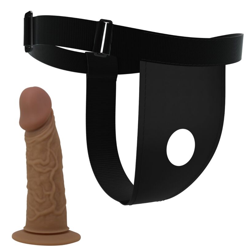 PRETTY LOVE - HARNESS SLIP UNIVERSALE HOUSTON CON DILDO VIBRANTE
