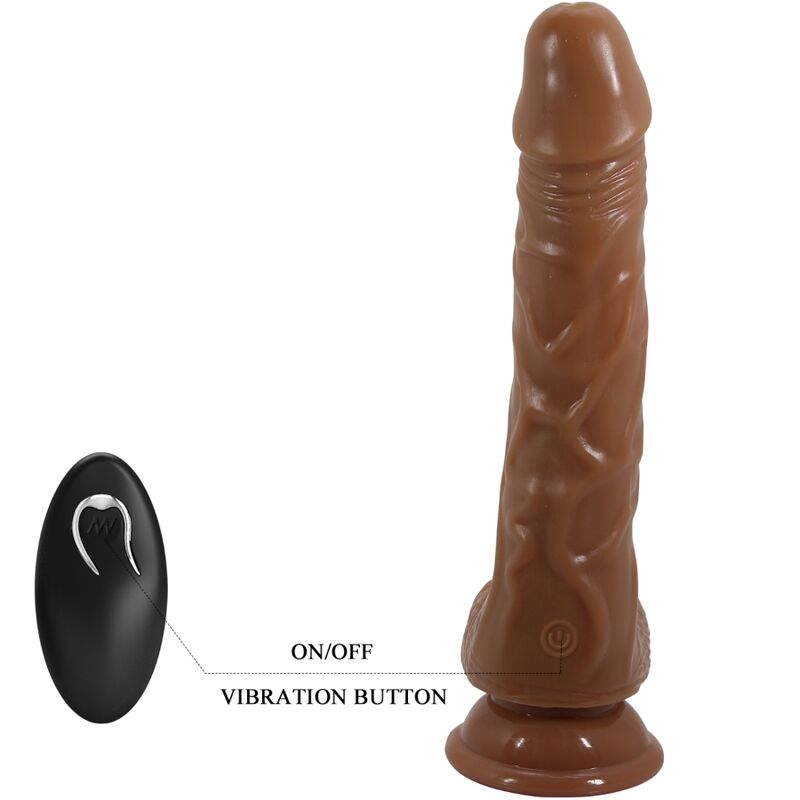 DILDO REALISTICO VIBRANTE, ROTAZIONE AVANZATA, VENTOSA MANI LIBERE