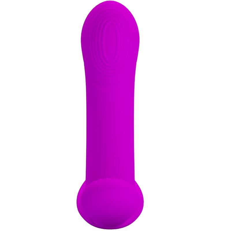 PRETTY LOVE - MASSAGGIATORE CLITORIDEO GERI CON TELECOMANDO ROSA