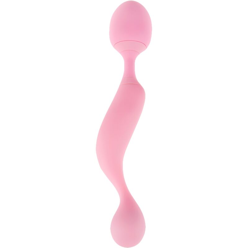 FEMINTIMATE - VIBRATORE MASSAGGIATORE IN SILICONE ROSA