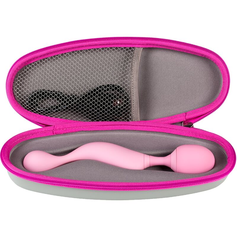 FEMINTIMATE - VIBRATORE MASSAGGIATORE IN SILICONE ROSA