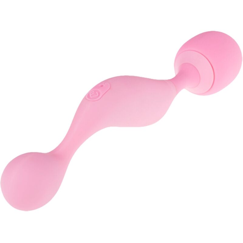 FEMINTIMATE - VIBRATORE MASSAGGIATORE IN SILICONE ROSA