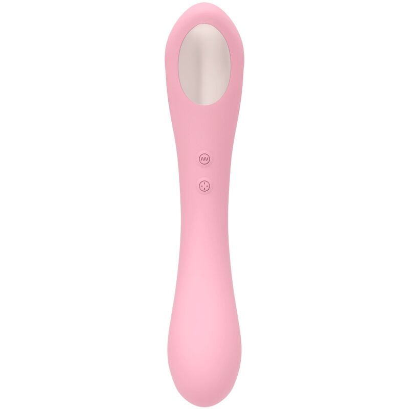 FEMINTIMATE - DAISY MASSAGGIATORE VIBRATORE CON ASPIRAZIONE ROSA