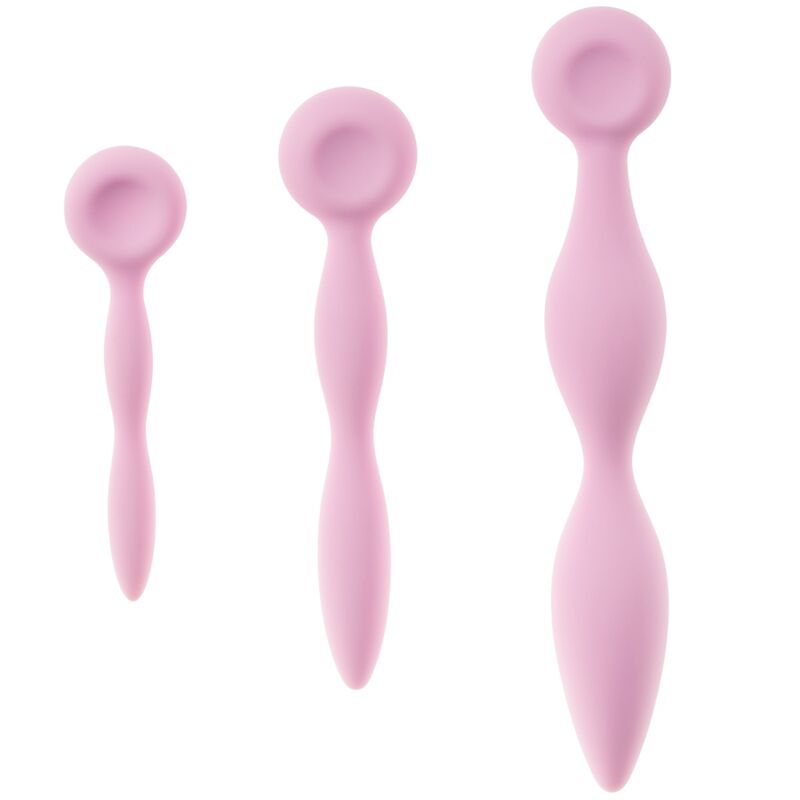FEMINTIMATE - INTIMRELAX SET DILATATORI VAGINALI 3 PZ