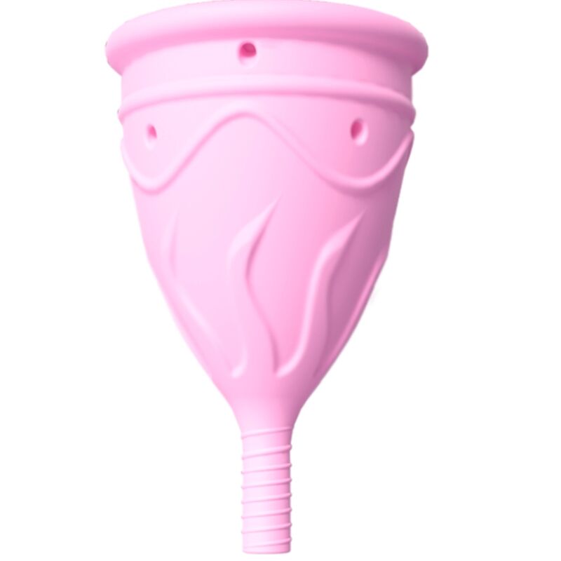 COPPETTA MESTRUALE IN SILICONE MEDICALE, PROTEZIONE 12 ORE, RIUTILIZZABILE ED ECOLOGICA