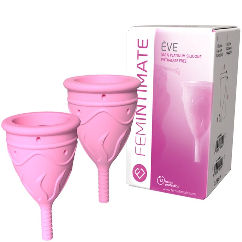 COPPETTA MESTRUALE IN SILICONE MEDICALE, PROTEZIONE 12 ORE, RIUTILIZZABILE ED ECOLOGICA