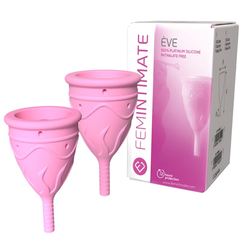 COPPETTA MESTRUALE IN SILICONE, PROTEZIONE 12 ORE, RIUTILIZZABILE