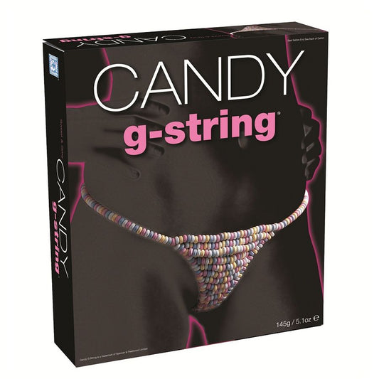 SPENCER & FLEETWOOD - LINGERIE COMMESTIBILE PERIZOMA DA DONNA CANDY