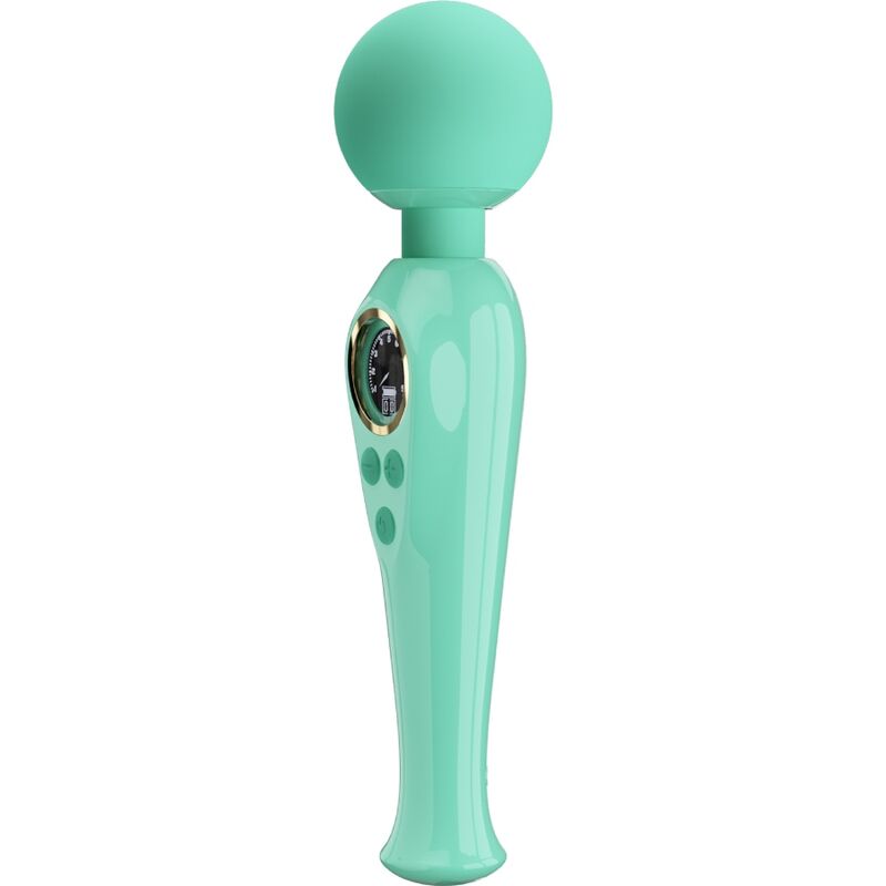 PRETTY LOVE - SKYLER VIBRATORE WAND VERDE
