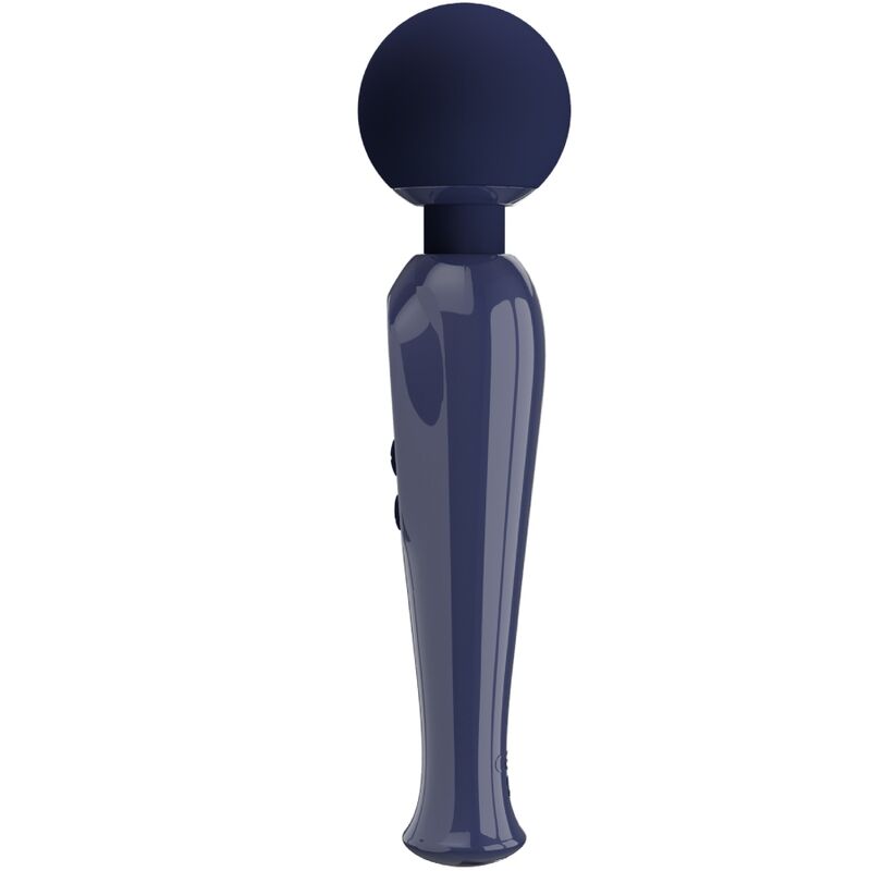 PRETTY LOVE - SKYLER VIBRATORE WAND BLU