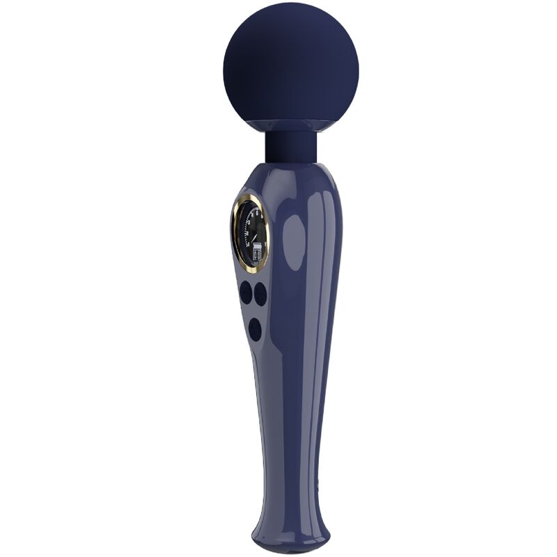 PRETTY LOVE - SKYLER VIBRATORE WAND BLU
