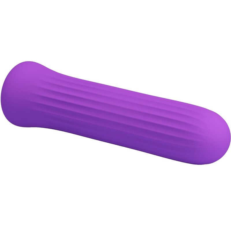 PRETTY LOVE - VIBRATORE BISHOP STIMOLATORE PUNTO G 30 FUNZIONI VIOLA