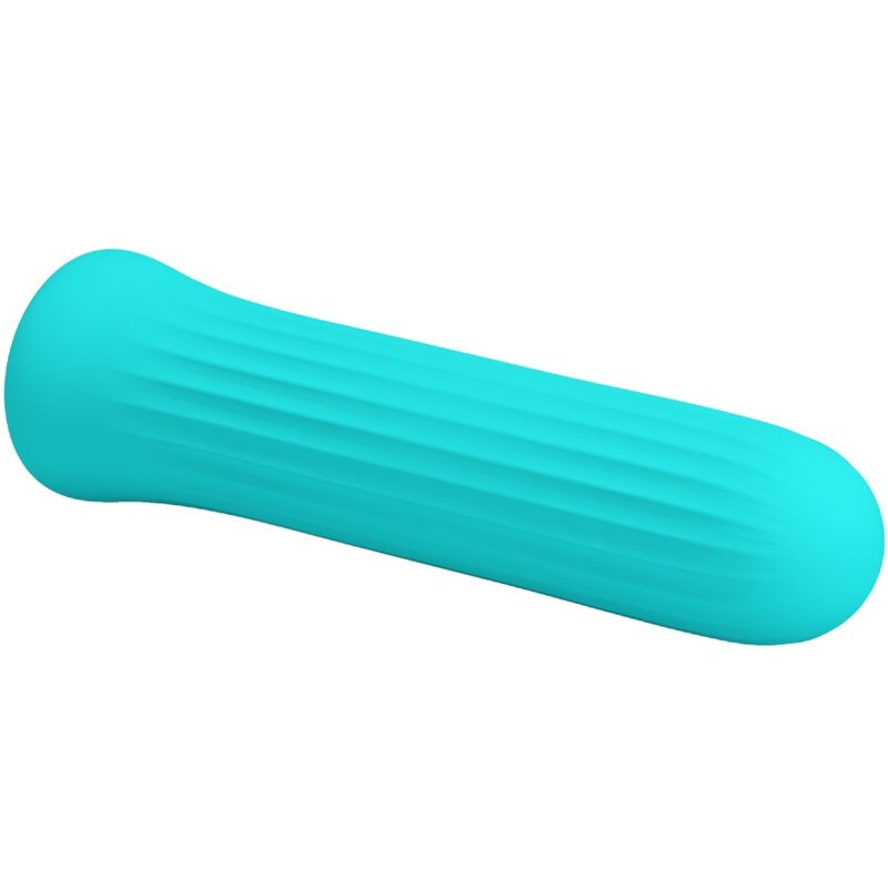 PRETTY LOVE -  BLANCHE VIBRATORE STIMOLATORE BLU