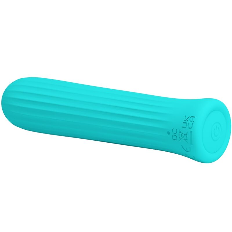 PRETTY LOVE -  BLANCHE VIBRATORE STIMOLATORE BLU