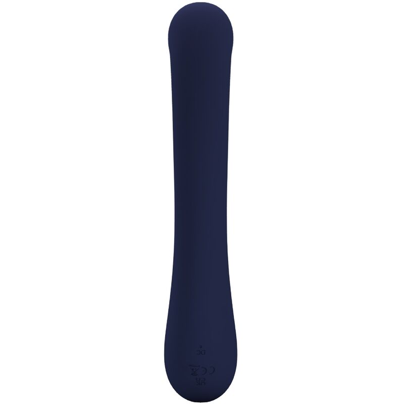 PRETTY LOVE - VIBRATORE LAMAR STIMOLATORE PUNTO G CON RABBIT BLU