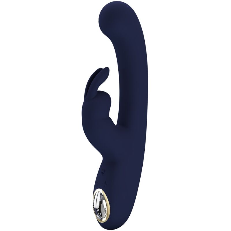 PRETTY LOVE - VIBRATORE LAMAR STIMOLATORE PUNTO G CON RABBIT BLU