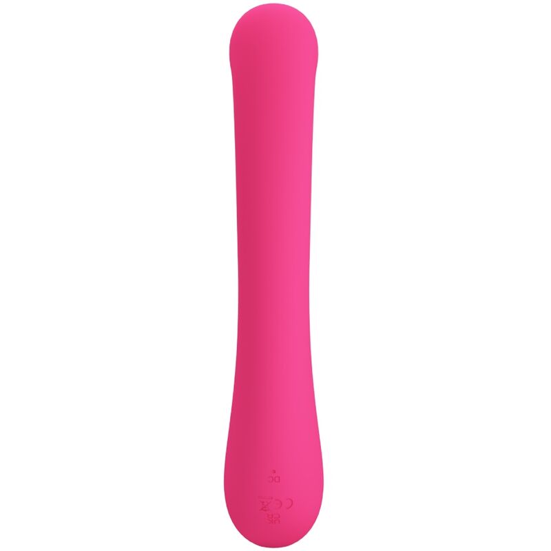 PRETTY LOVE - VIBRATORE LAMAR STIMOLATORE PUNTO G CON RABBIT ROSA