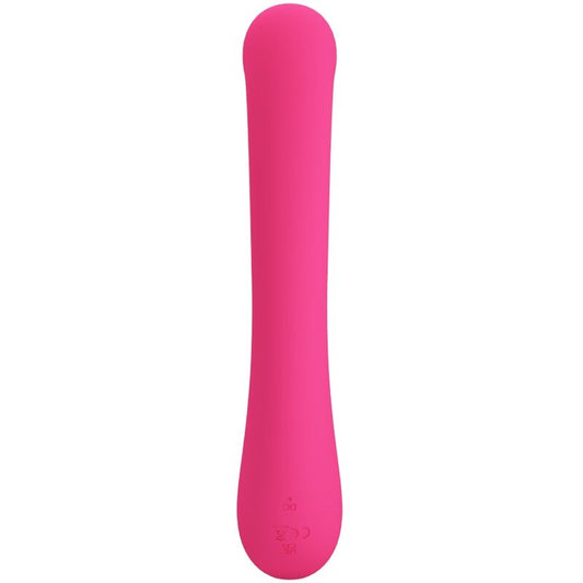 PRETTY LOVE - LAMAR VIBRATORE PUNTO G  CON RABBIT ROSA