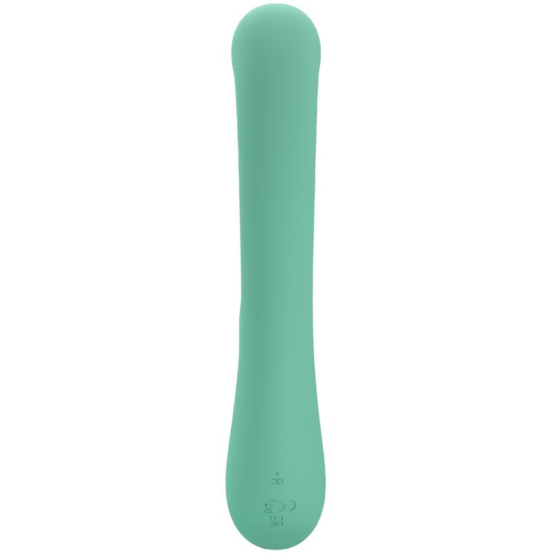PRETTY LOVE - VIBRATORE LAMAR STIMOLATORE PUNTO G CON RABBIT VERDE