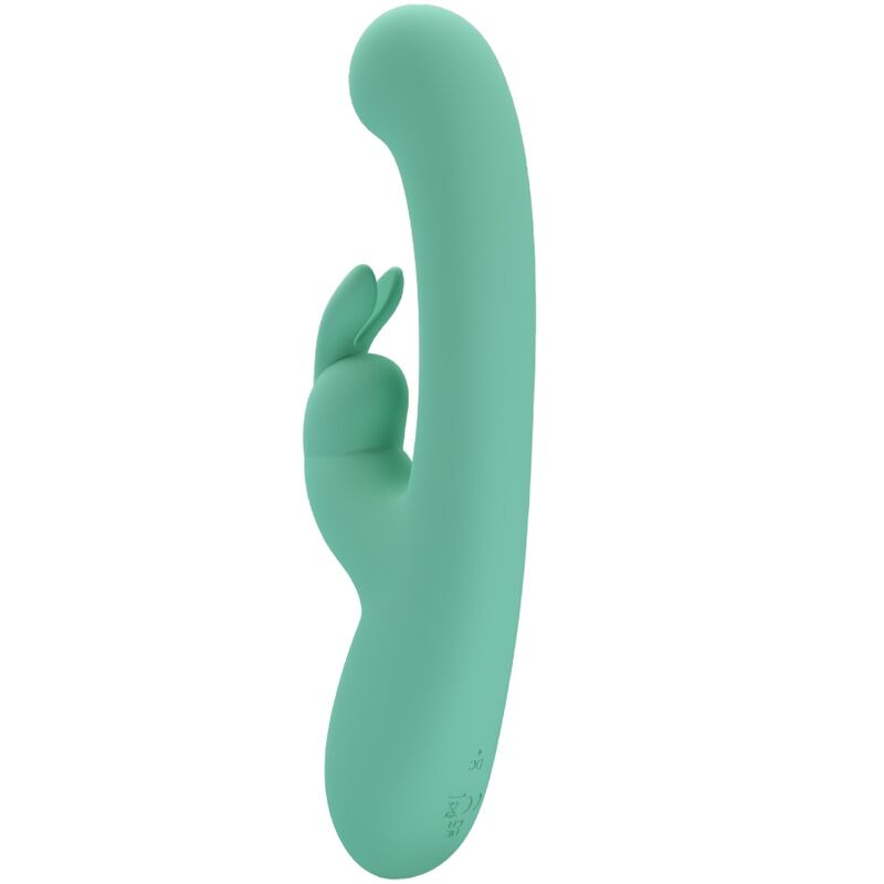 PRETTY LOVE - VIBRATORE LAMAR STIMOLATORE PUNTO G CON RABBIT VERDE