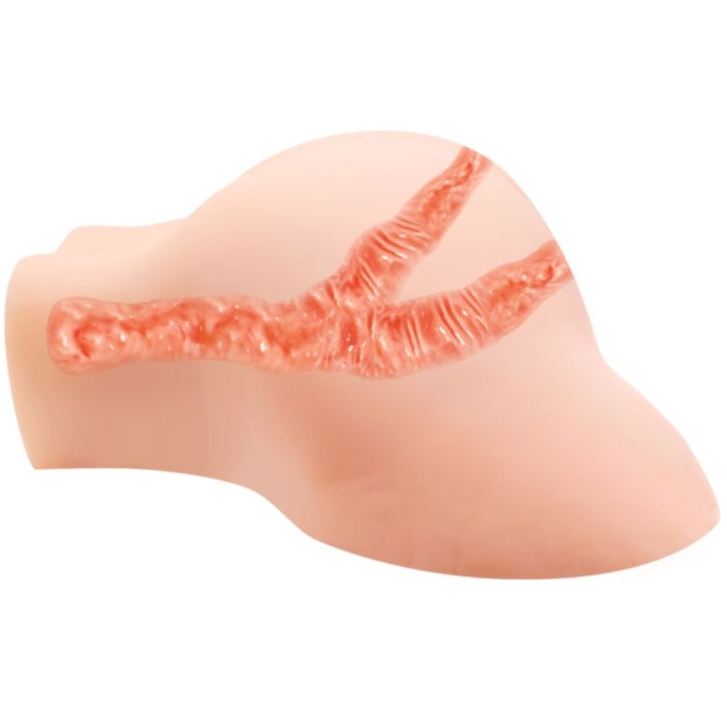 CRAZY BULL - MASTURBATORE REALISTICO VIBRANTE CON VAGINA E ANO 