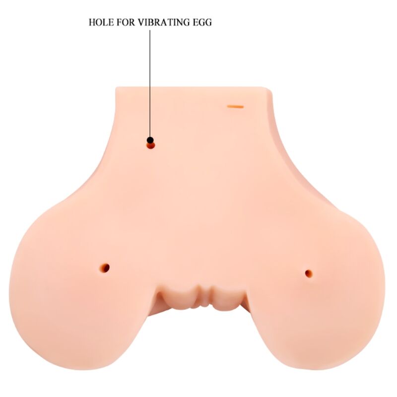 CRAZY BULL - MASTURBATORE REALISTICO VIBRANTE CON VAGINA E ANO 