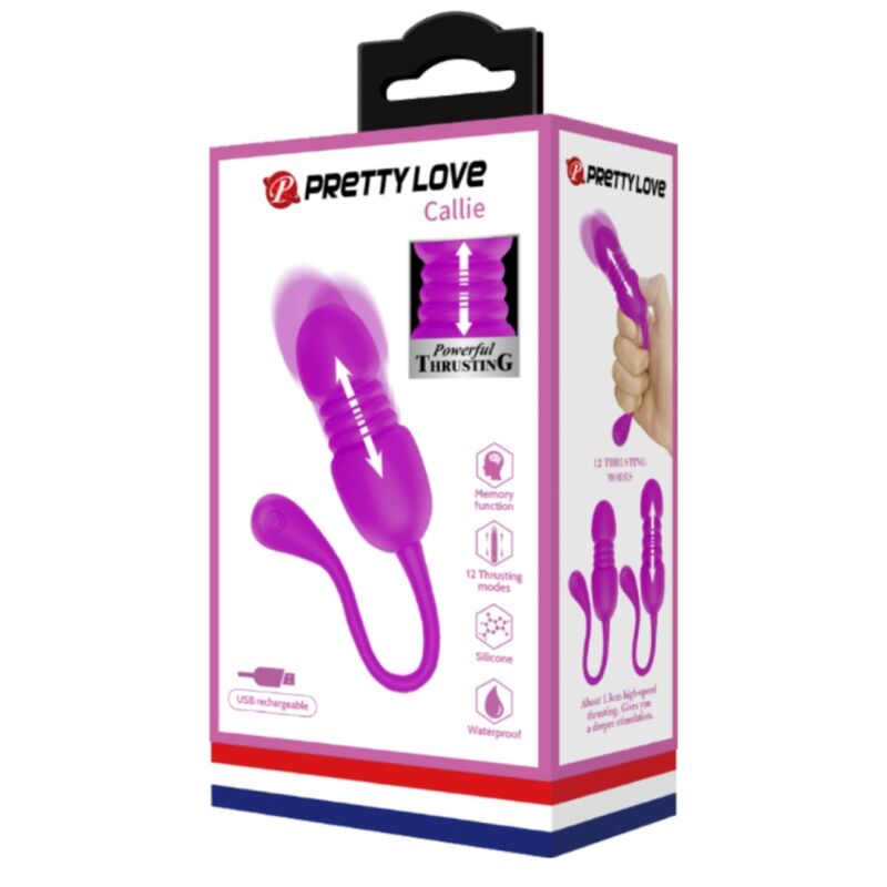 PRETTY LOVE - OVETTO CALLIE VIBRANTE RICARICABILE VIOLA