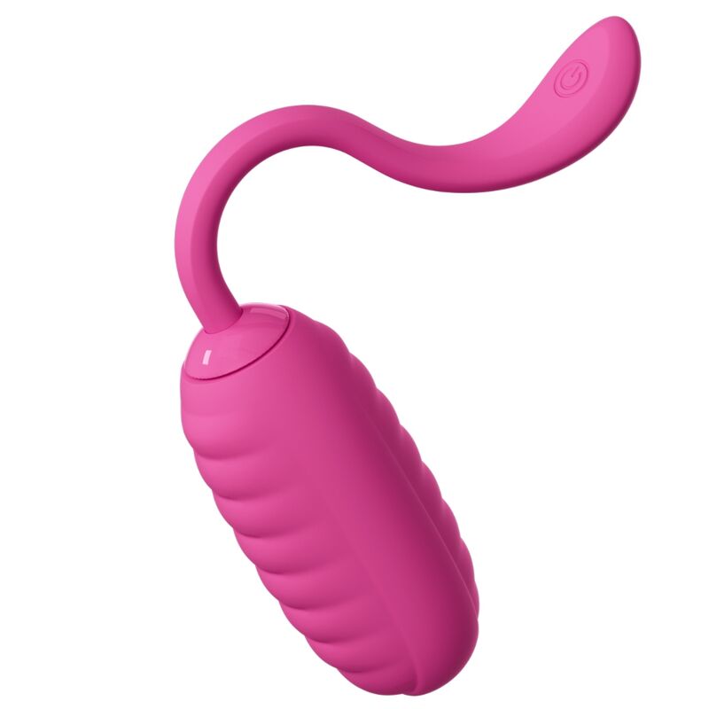 PRETTY LOVE - OVETTO CATALINA VIBRANTE RICARICABILE APP LONG DISTANCE ROSA
