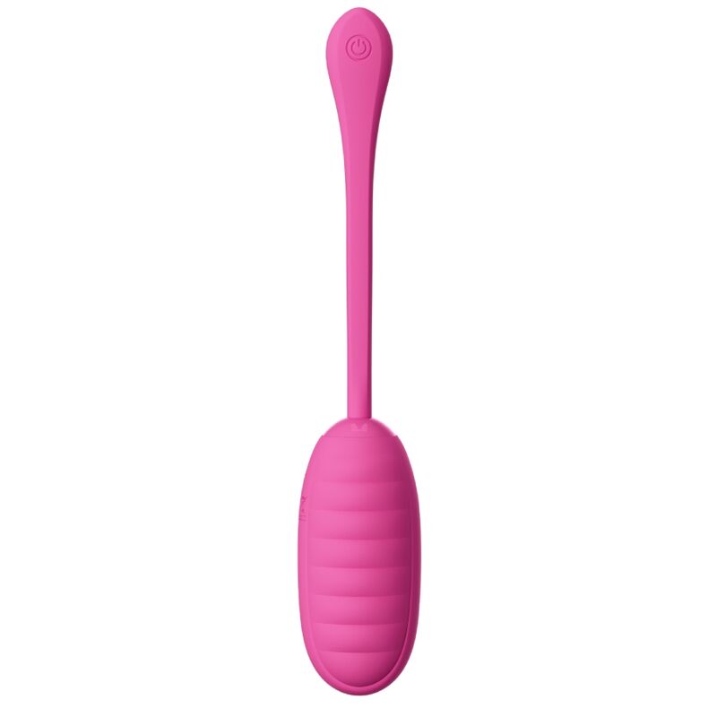 PRETTY LOVE - OVETTO CATALINA VIBRANTE RICARICABILE APP LONG DISTANCE ROSA