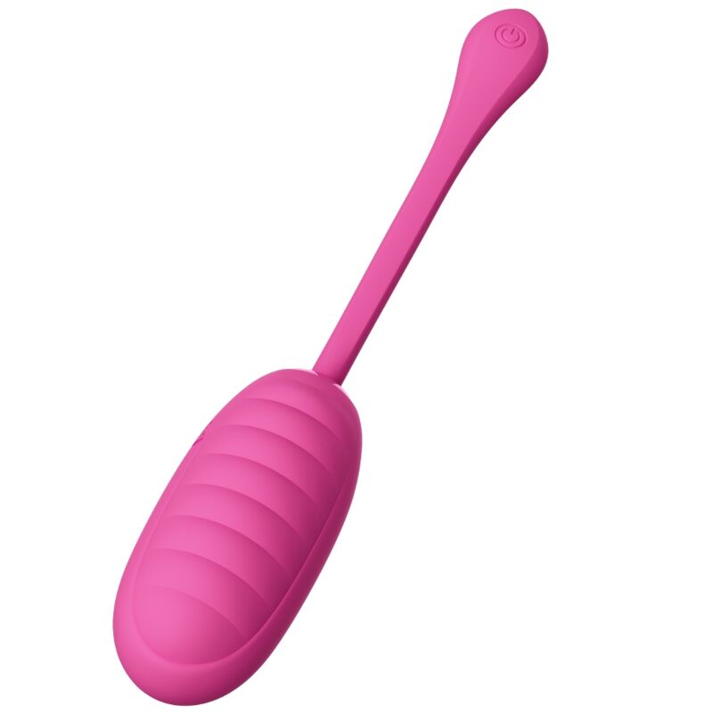 PRETTY LOVE - OVETTO CATALINA VIBRANTE RICARICABILE APP LONG DISTANCE ROSA
