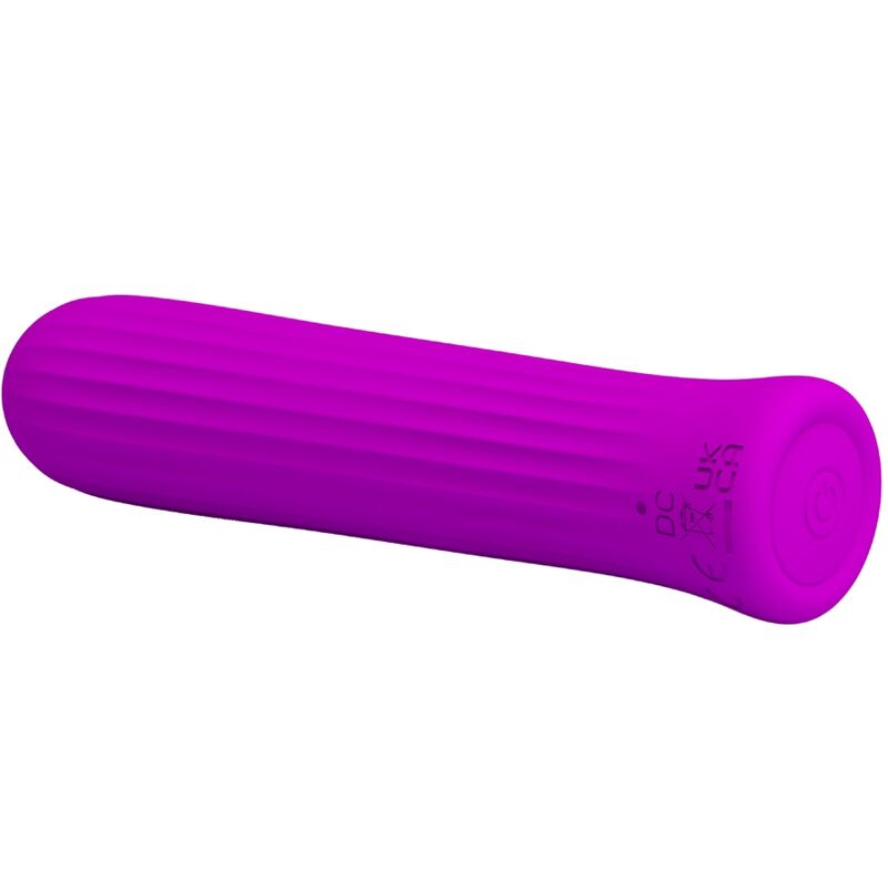 PRETTY LOVE -  BLANCHE VIBRATORE STIMOLATORE ROSA