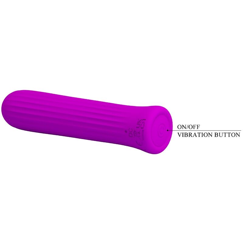 PRETTY LOVE -  BLANCHE VIBRATORE STIMOLATORE ROSA