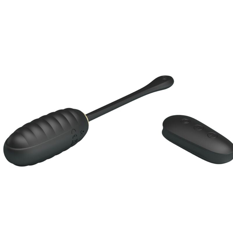 PRETTY LOVE - OVETTO DOREEN LUXURY VIBRANTE RICARICABILE CON TELECOMANDO NERO