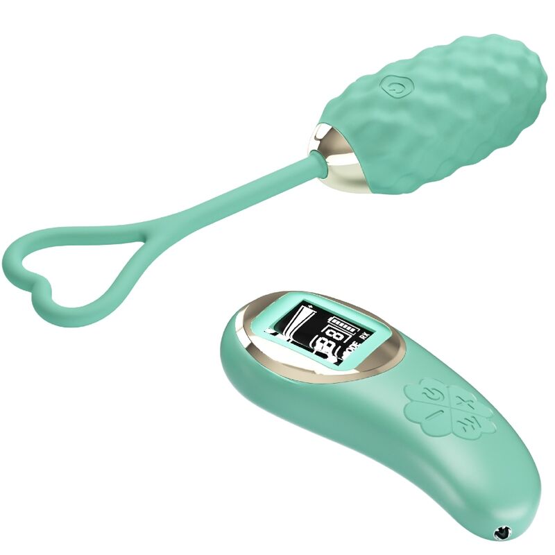 PRETTY LOVE - OVETTO VIVIAN VIBRANTE CON TELECOMANDO VERDE