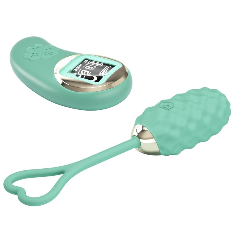 PRETTY LOVE - OVETTO VIVIAN VIBRANTE CON TELECOMANDO VERDE