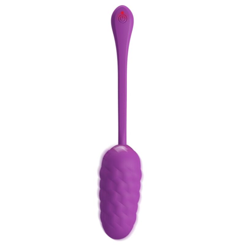 PRETTY LOVE - OVETTO MARINE VIBRANTE CON TEXTURE RICARICABILE VIOLA