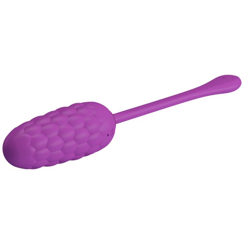 PRETTY LOVE - OVETTO MARINE VIBRANTE CON TEXTURE RICARICABILE VIOLA