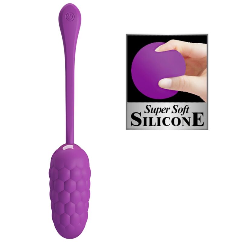 PRETTY LOVE - OVETTO MARINE VIBRANTE CON TEXTURE RICARICABILE VIOLA