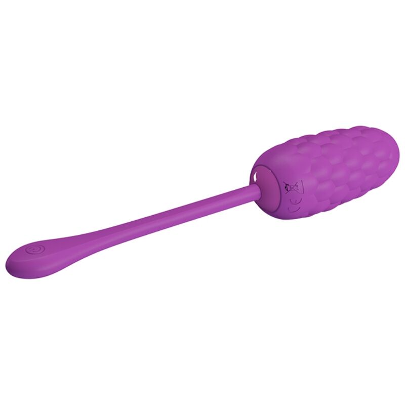 PRETTY LOVE - OVETTO MARINE VIBRANTE CON TEXTURE RICARICABILE VIOLA