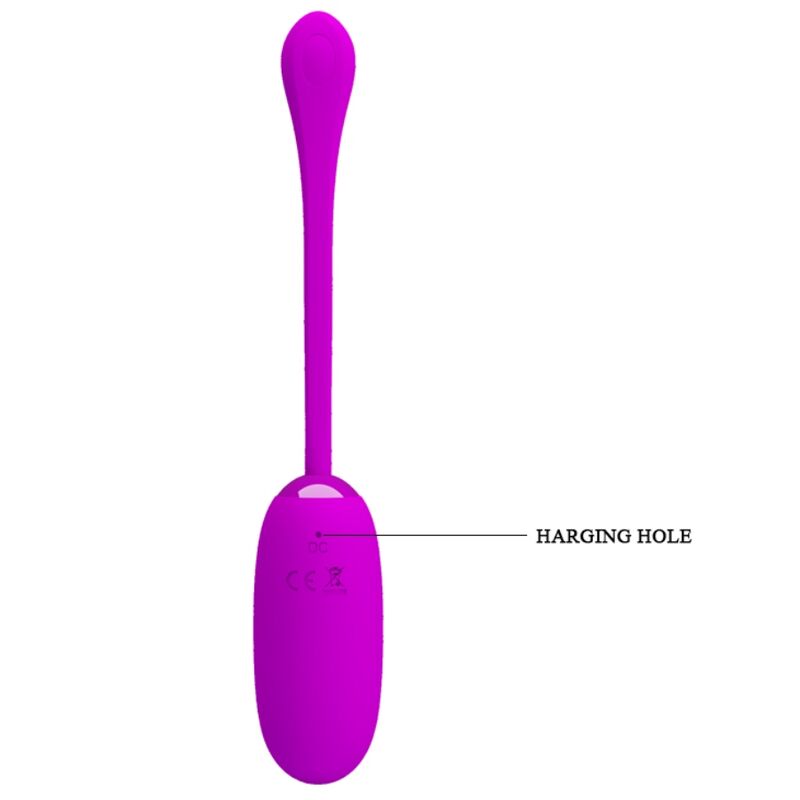 PRETTY LOVE - OVETTO JULIUS VIBRANTE RICARICABILE IMPERMEABILE FUCSIA