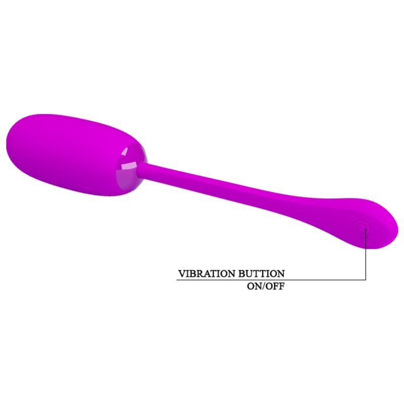 PRETTY LOVE - OVETTO JULIUS VIBRANTE RICARICABILE IMPERMEABILE FUCSIA
