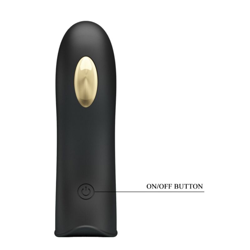 PRETTY LOVE - DITALE ELETTROSTIMOLATORE MARICO NERO