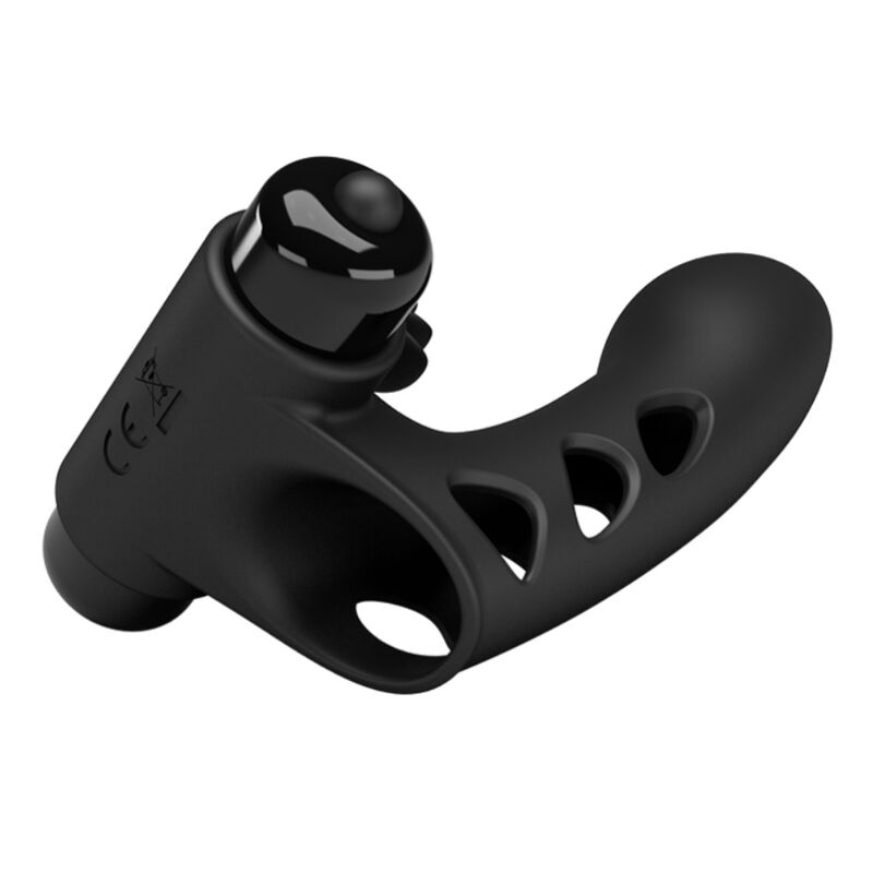 PRETTY LOVE - DITALE STIMOLATORE ORLANDO VIBRANTE NERO