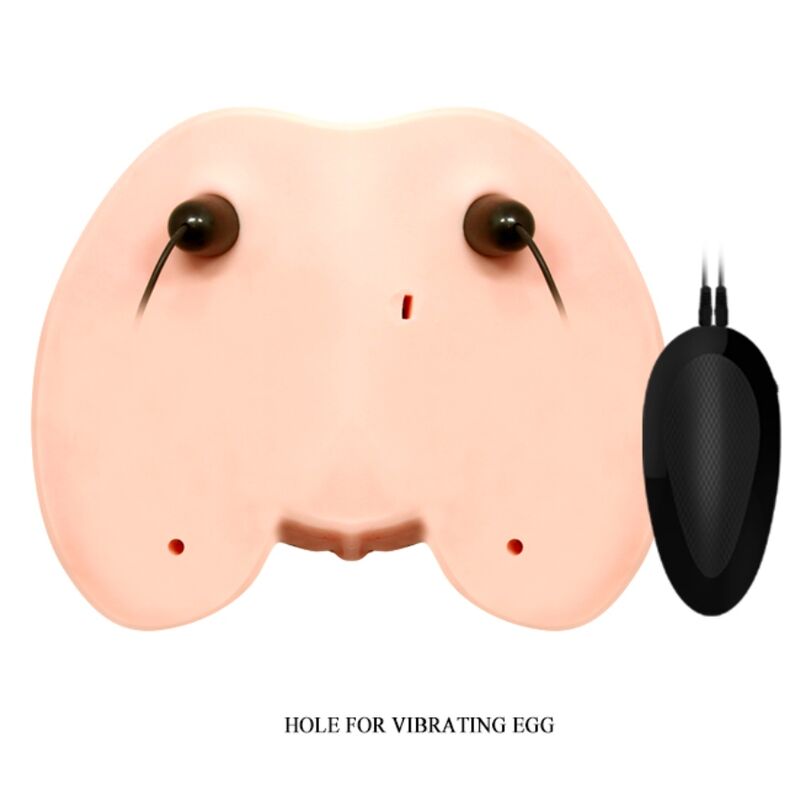 CRAZY BULL - MASTURBATORE REALISTICO VIBRANTE CON ANO