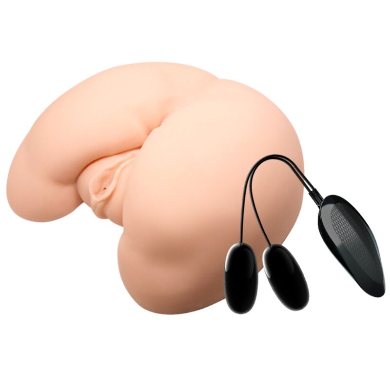 CRAZY BULL - MASTURBATORE REALISTICO VIBRANTE CON ANO