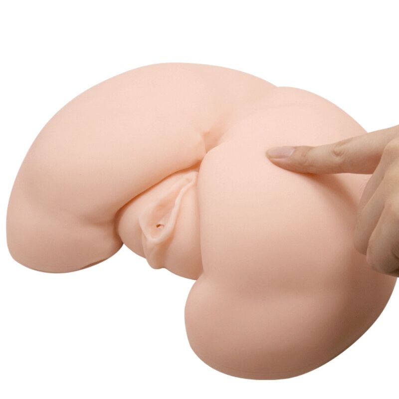 CRAZY BULL - MASTURBATORE REALISTICO VIBRANTE CON ANO