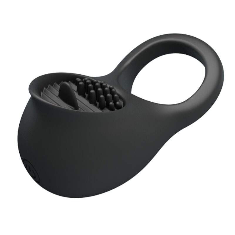PRETTY LOVE - ANELLO PENE VIBRANTE E STIMOLATORE CLITORIDE