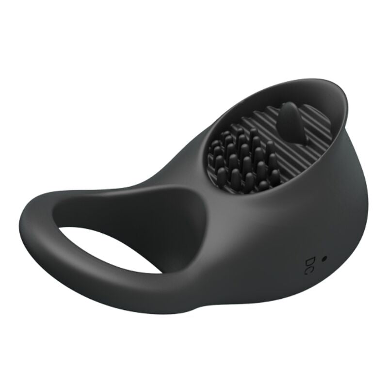 PRETTY LOVE - ANELLO PENE VIBRANTE E STIMOLATORE CLITORIDE